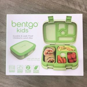 NWT Green Bentgo Kids Lunch Box